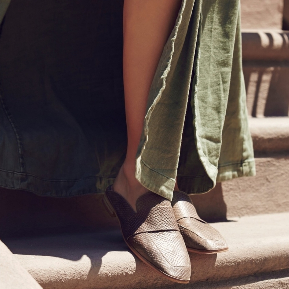 Free People At Ease Mules